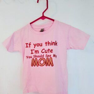 ♥️ Girls Graphic Shirt Top